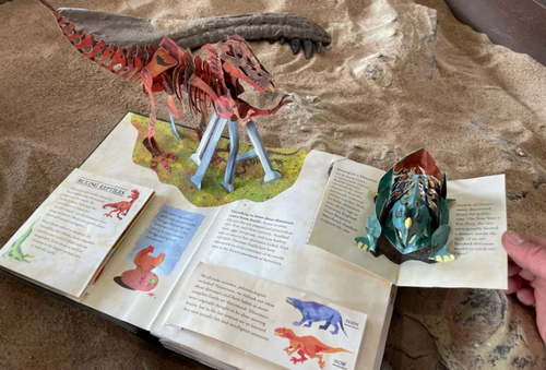 Encyclopedia Prehistorica Dinosaurs : The Definitive Pop-Up