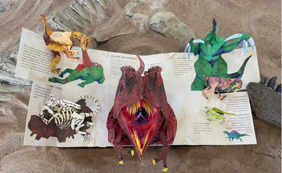 Encyclopedia Prehistorica Dinosaurs : The Definitive Pop-Up