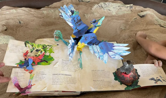Encyclopedia Prehistorica Dinosaurs : The Definitive Pop-Up