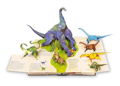 Encyclopedia Prehistorica Dinosaurs : The Definitive Pop-Up