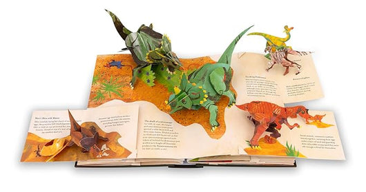 Encyclopedia Prehistorica Dinosaurs : The Definitive Pop-Up